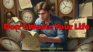 NEVER Waste Your Time — This Life Is Shorter Than You Think