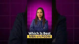 IS MBA REALLY BETTER THAN PGDM?