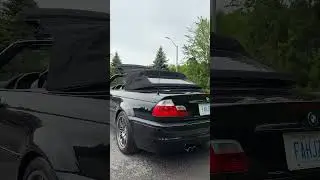 Convertible Top On Walk Around | 2001 BMW M3 Cabriolet 6-Speed Manual | CCC Lot 262