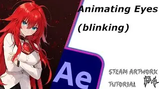 Animate eyes, Steam artwork tutorial P4