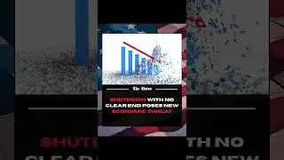 Shutdown With No Clear End Poses New Economic Threat