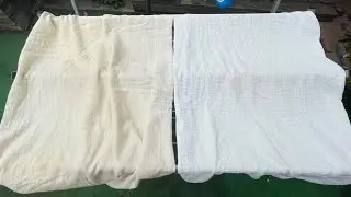 How to Whiten and Wash Yellowed Pillow Cases (Without using Chlorine Bleach)