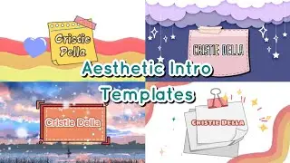 FREE MINIMALIST AESTHETIC INTRO NO TEXT |  Art Craft-Inspired Minimalist Intro✨