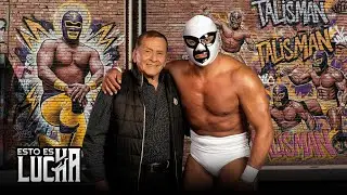 ESTO ES LUCHA: EL PODCAST OFICIAL DEL CMLL - ARTURO BERISTÁIN