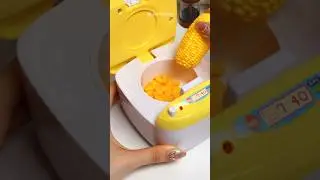 Satisfying Miniature: Toy Cooking Corn Soup ASMR