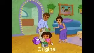 Dora the Explorer Backpack! Comparison