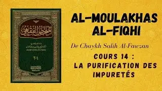 Al-Moulakhas Al-Fiqhi - Cours 14 : La purification des impuretés