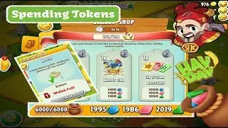 Hay Day Valley - Spending Tokens