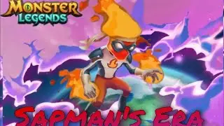 SAPMAN'S ERA DUNGEON!! Monster Legends #44