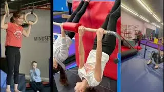 The Gym @jleagues after school classes, new semester starting! #parkour #ninja #gymnastics #tumbling