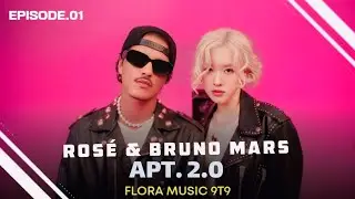 ROS&Eacute; & Bruno Mars - APT. 2.0 (Official Music Video) #APT