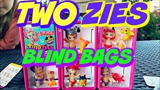 New TWOZIES Blind Bags Surprise 2 pack Opening!!! Help us find the LIMITED EDITION Babies!!!!