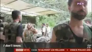 Syrian Rebels Caught Using Captured Prisoners As Suicide Bombers