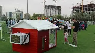 Diy Dog House Air Conditioner And Heater Outdoor For Winter And Summer