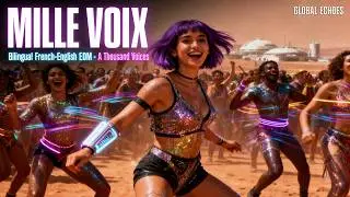 Mille Voix Official Music Video | Bilingual French English EDM Festival Anthem