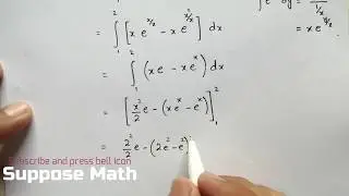 Evaluation of Double Integrals (Part-II) | Suppose Math with Akhtar Abbas