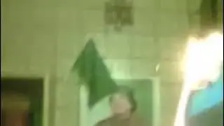 True Libya = Green Libya & Jamahiriya! Rats flag burning.