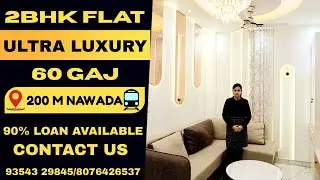 200m Walk From Metro | Luxury 2BHK 60 Gaj | Delhi Property Tour