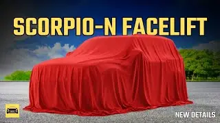 Scorpio N Facelift 2026 :  Panoramic Sunroof, 360&deg; Camera & ADAS | BIGGEST Upgrade!