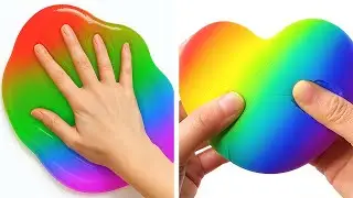 1 Hour of Oddly Satisfying Slime ASMR: Perfect for Relaxation & Sleep #3103
