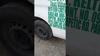 #fypNissan NV350 Differential conversion to toyota hiace differential