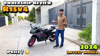 Ownership Review Of New Yamaha R15v4 🔥 Latest Magenta Shade 🤩