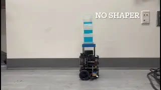 Georgia Tech ME 6404 Final Project (Fall 2024): Reducing Fluid Sloshing with Input Shaping