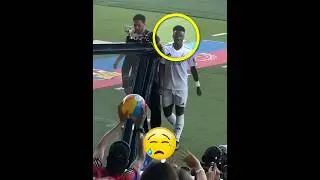 Vinicius Respect or Barcelona Disrespect 😢