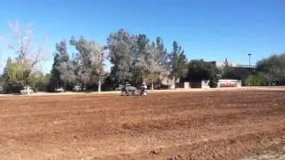 Teaching Percherons to Plow @ Sahuaro Ranch Tractor Show