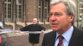 B&uuml;rgermeister Jens B&ouml;hrnsen zur Stadtwerder-Abholzung