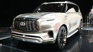 Infiniti QX80 Monograph Concept - 2017 New York Auto Show