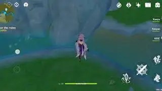 How to dive in water in Genshin impact