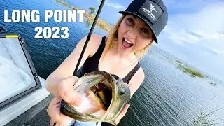 Fishing Long Point Bay Bass Opener 2023 (Lake Erie Largemouth and Smallmouth Bass)