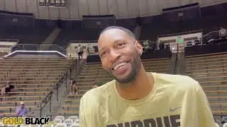 Purdue Basketball Alumni Game &mdash; JaJuan Johnson