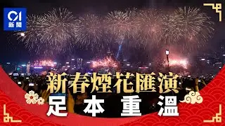 01直播LIVE｜2026-02-18　新春煙花匯演｜馬年初二31888枚維港綻放　駿馬、吉祥掛帥｜01新聞｜年初二｜煙花｜馬年｜尖沙咀