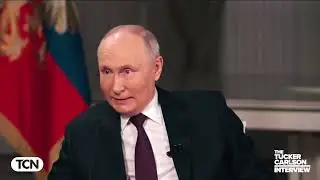 Putin calls out Justin Trudeau in Exclusive Interview with Tucker Carlson