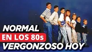 13 Cosas Vergonzosas Que TODOS Hicimos en Los 80s