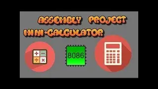 Simple Calculator Project on Assembly language 8086   YouTube
