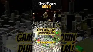GAME THEOTOWN JADI FILM! TheoTown Movie #shorts