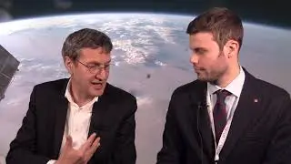 New Space Economy Expo Forum, EA Intervista Gilles Rabin