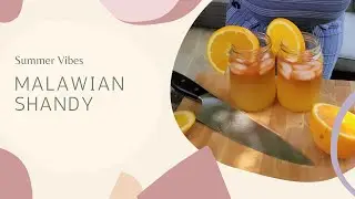 New Drink Alert : Malawian Shandy!