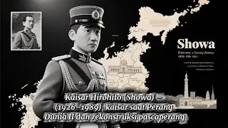 KAISAR HIROHITO: KISAH SANG PEMIMPIN PERANG DUNIA KEDUA DAN KEBANGKITAN JEPANG DARI ABU KEJATUHAN