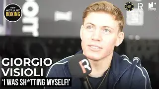 I DIDN'T WANT BOX! Giorgio Visioli talks transition from kickboxing to boxing & fighting for Repton