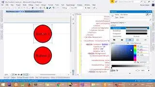 How To Make WPF Custom Buttons [ENGLISH]