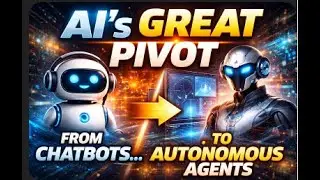 AI&rsquo;s Great Pivot &mdash; From Chatbots to Autonomous Agents