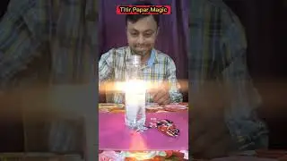 Titir paper magic 🎈 🤣 #shorts #shortvideo #funnyvideo