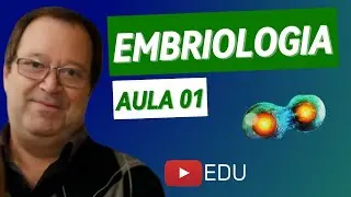 Embriog&ecirc;nese 01 -Biologia com o Prof.Strobino