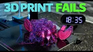 Big 3D Print Fails 2022