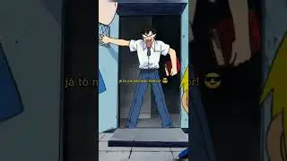 Quase morou no banheiro 😂 | Zatch Bell (dublado) 🇧🇷 #shorts