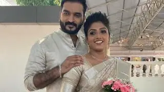 Chembarathi serial actor Stebin Jacob Wedding Photos